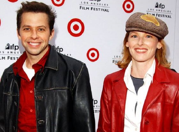 Jon Cryer and Sarah Trigger snapped in a film festival before they went for divorce. 